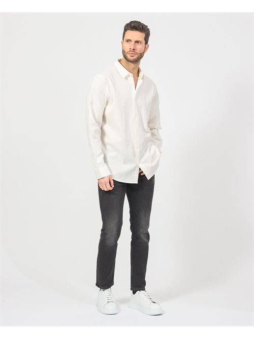 Armani Exchange Men's Cotton Shirt ARMANI EXCHANGE | XM000431-AF13131F0045